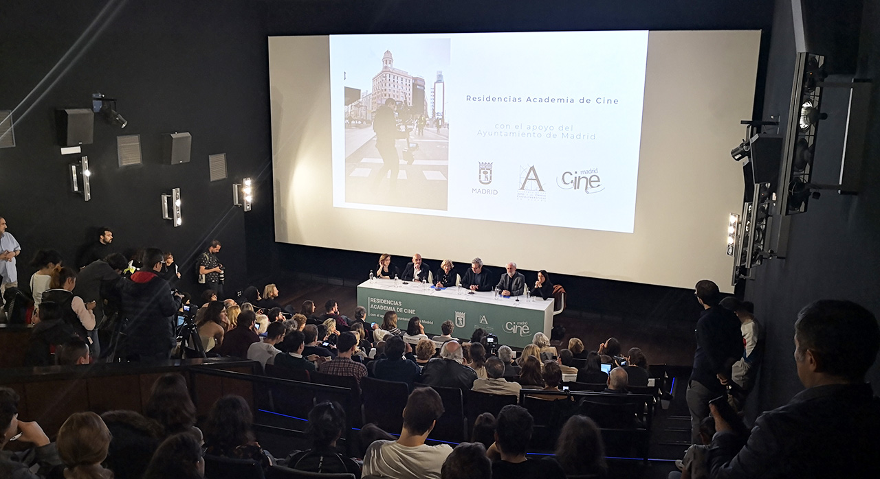 Photo de couverture Académie du cinéma espagnol