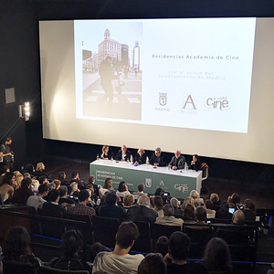 Foto de capa Academia Espanhola de Cinema