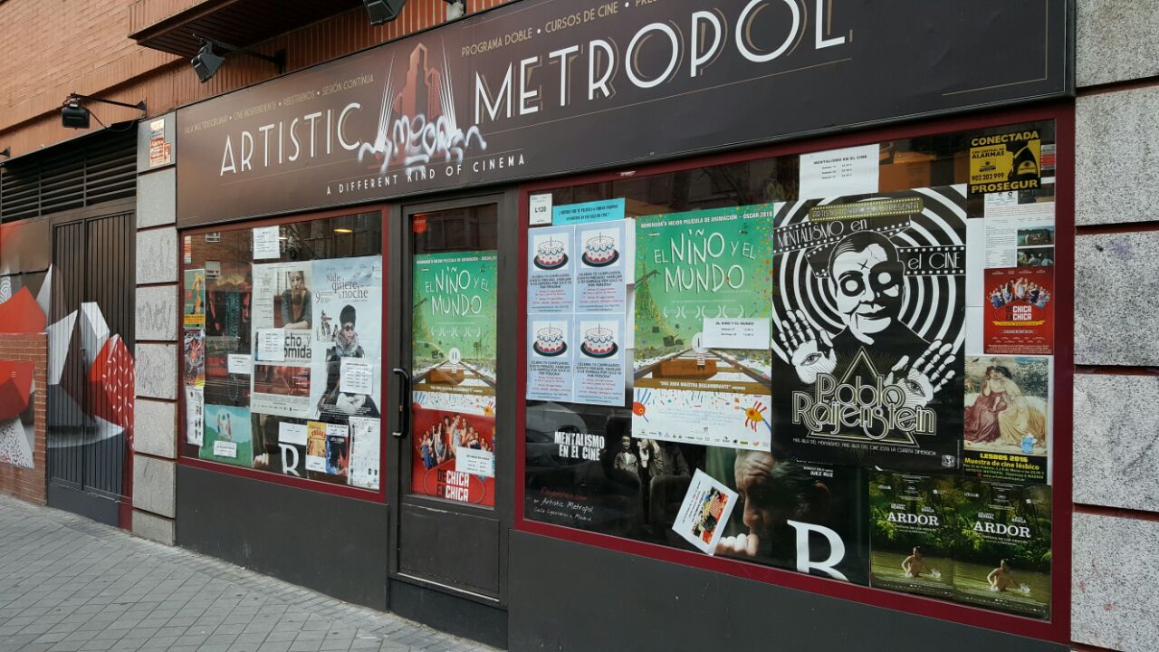 Foto de capa Metrópole Artística