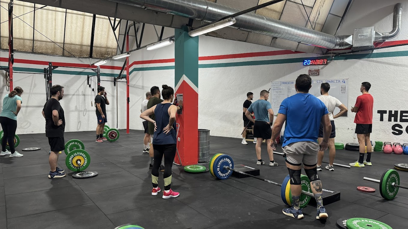Titelbild Die Barbell Society