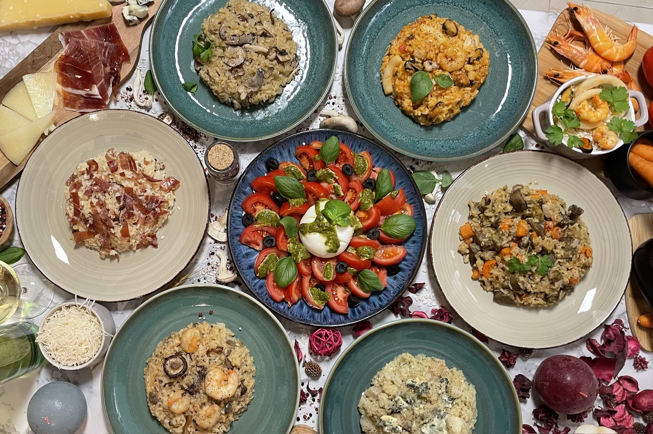 Photo de couverture Risotto du Piémont