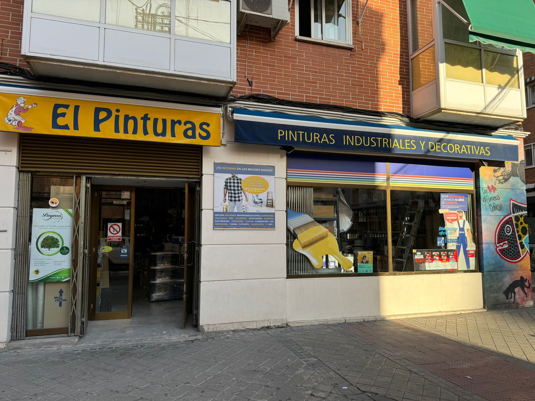 Foto de portada El pinturas