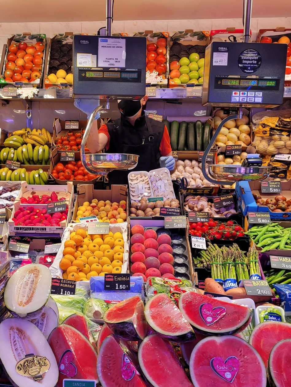 Photo de couverture Marchand de légumes de Torres