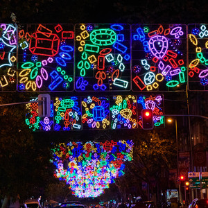 Photo de couverture Lumières de Noël Juan Duyos