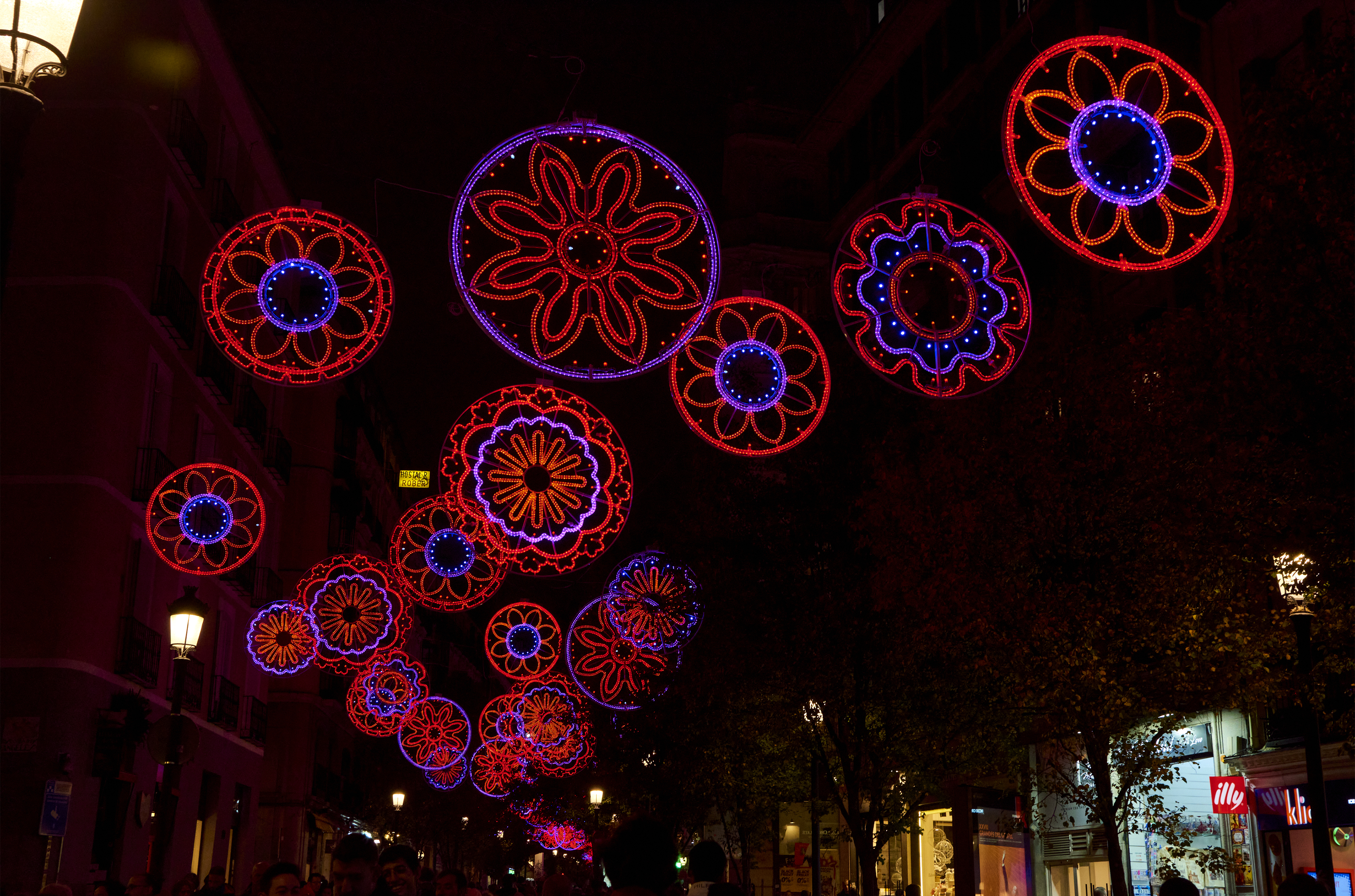 Foto de portada Luces Navidad Moisés Nieto