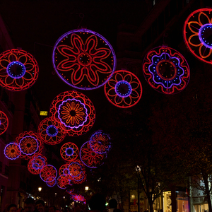 Photo de couverture Lumières de Noël Moisés Nieto