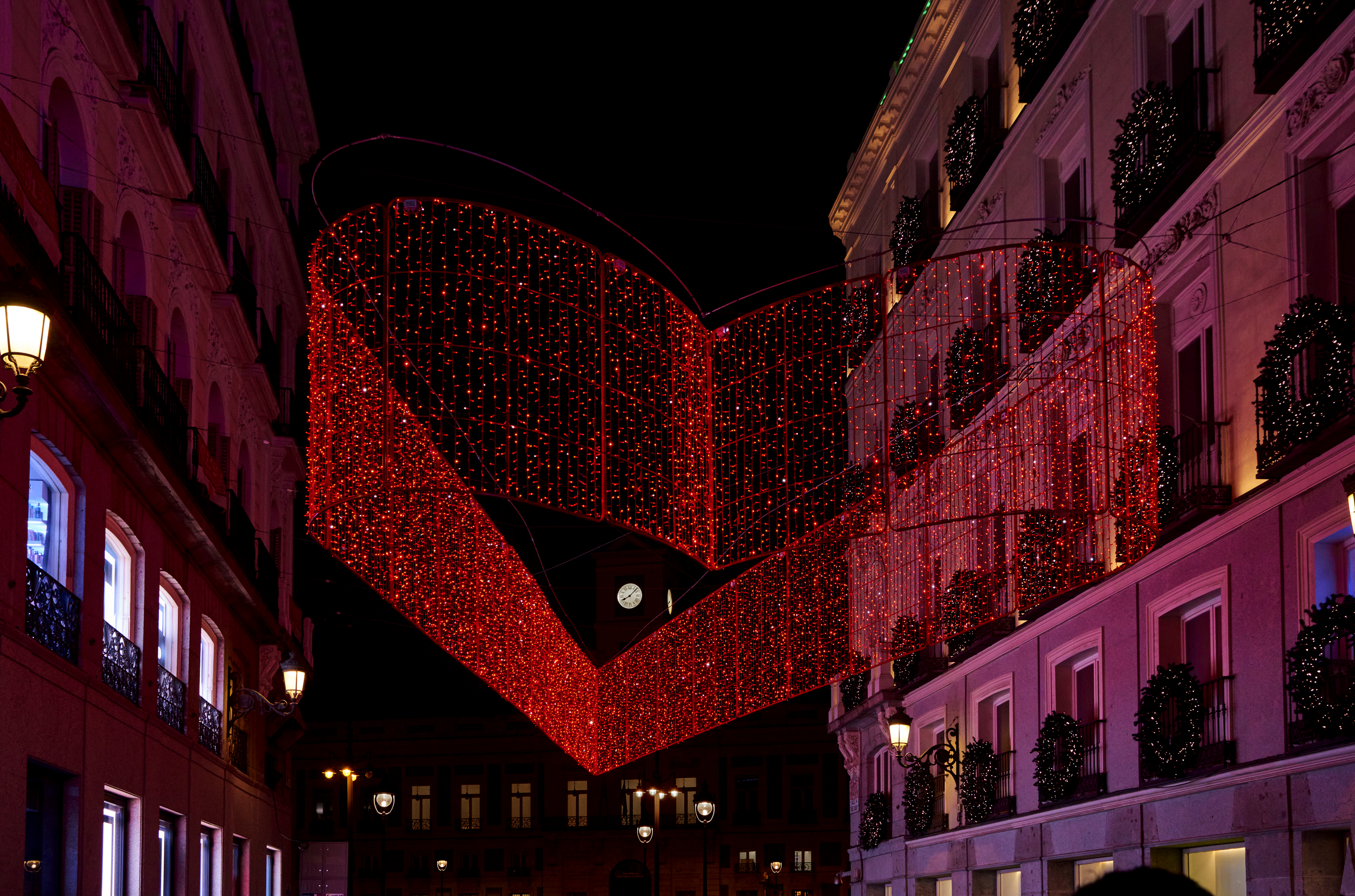 Foto de capa Luzes de Natal Juan Vidal