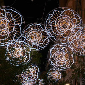 Foto de portada Luces Navidad Juana Martín