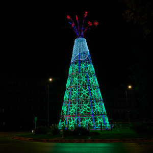 Foto de capa Luzes de Natal García Madrid