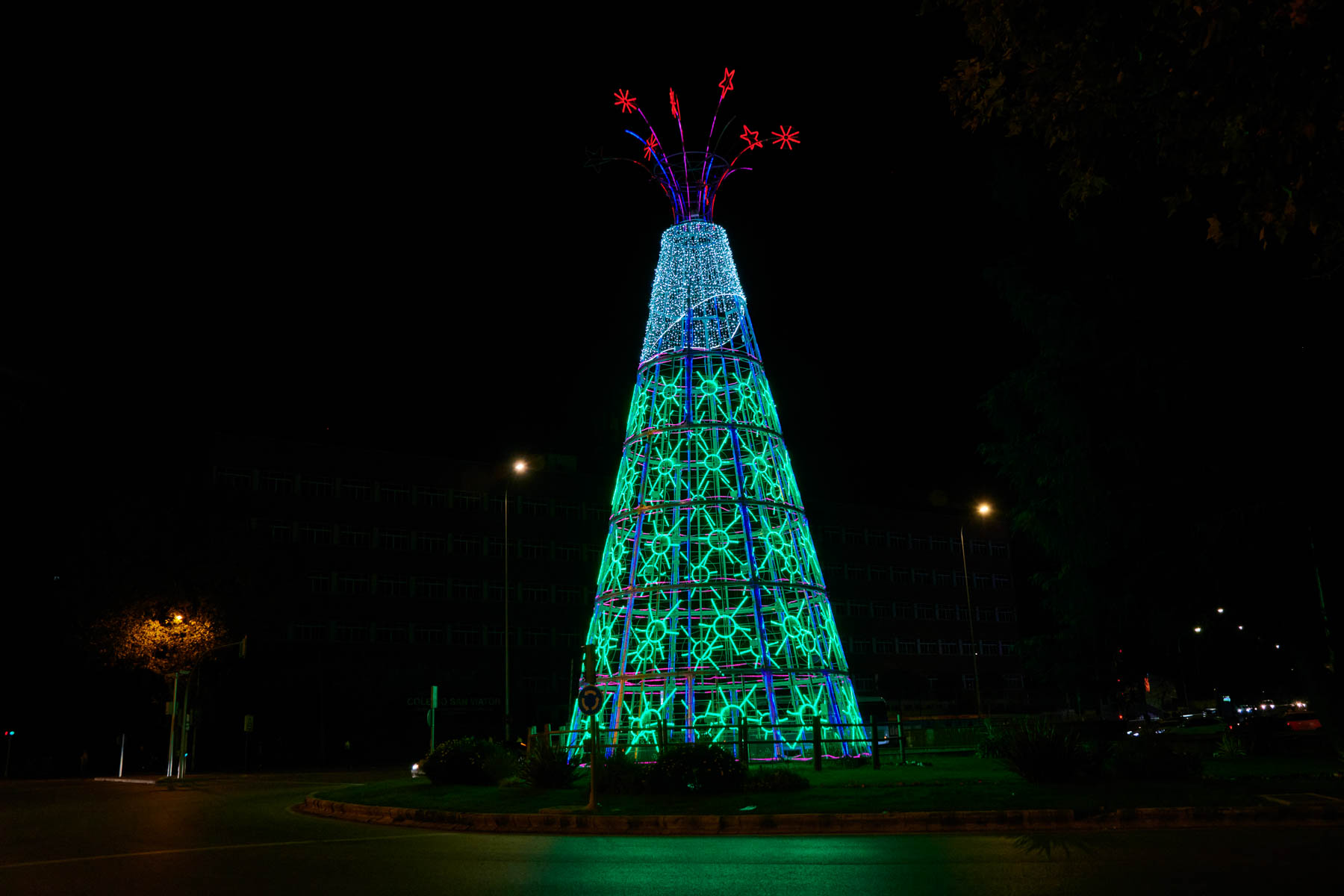 Photo de couverture Lumières de Noël García Madrid