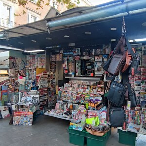 Titelbild Kiosk Plaza del Ángel