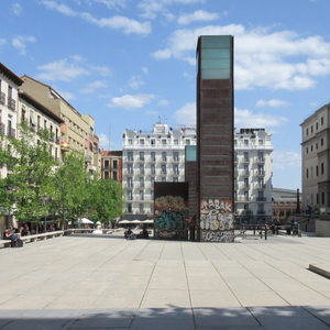 Foto de capa Mercado de Natal Plaza de Juan Goytisolo