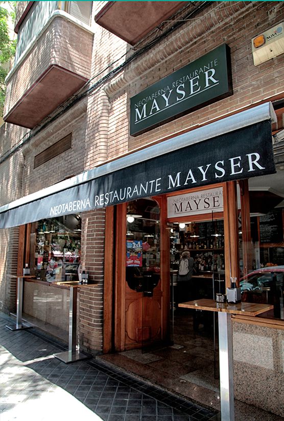 Foto de portada Neotaberna Restaurante Mayser