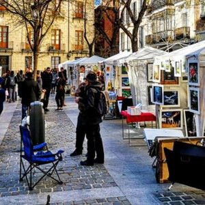 Foto di copertina Mercato dei pittori