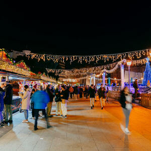 Thumbnail Christmas Market in Plaza de Colón