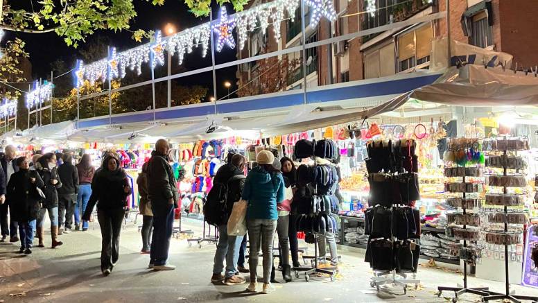 Foto de capa Mercado de Natal Glorieta Valle de Oro