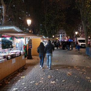 Titelbild Weihnachtsmarkt Puente de Vallecas