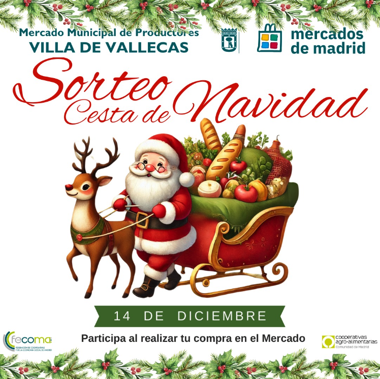 Titelbild Weihnachtsmarkt Villa de Vallecas