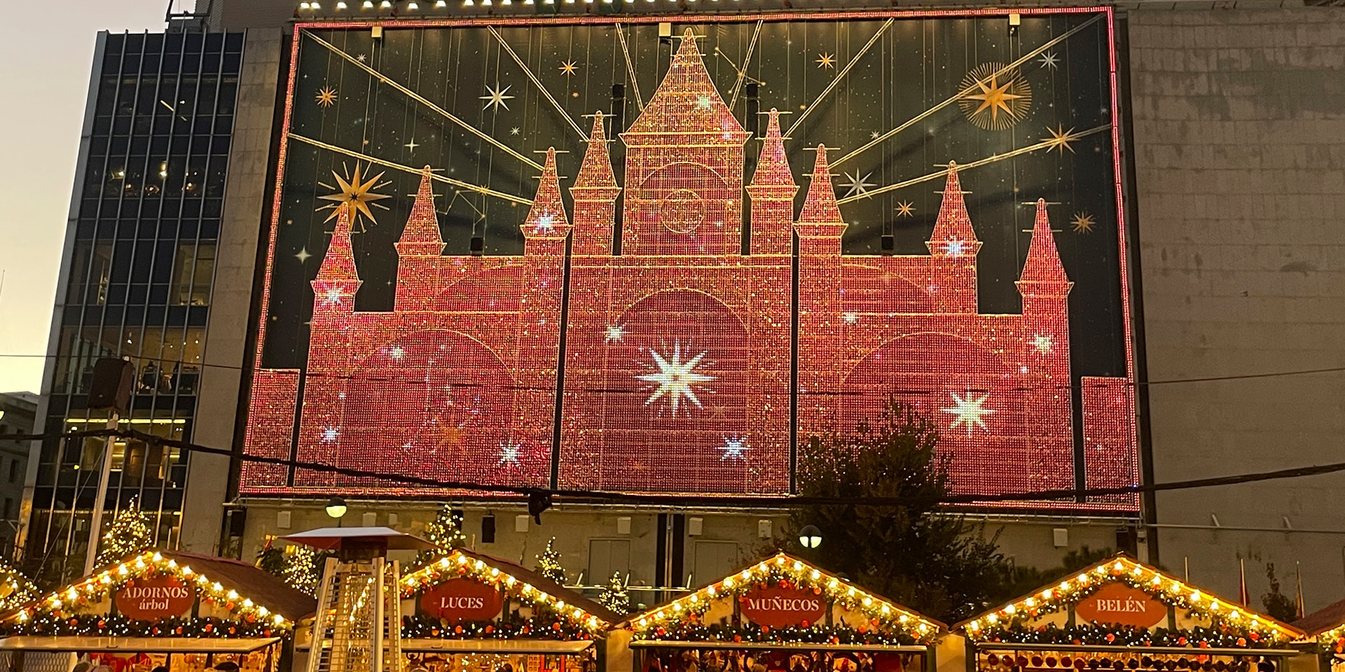 Foto de portada Mercadillo de Navidad Corte Inglés Castellana