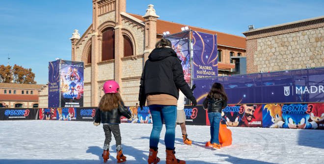 Thumbnail Matadero Madrid Ice Rink