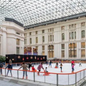 Foto de portada Pista de hielo Palacio de Cibeles