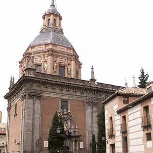 Foto de capa Igreja Real de San Andrés Apóstol