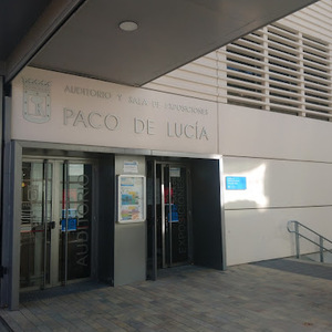 Foto di copertina Centro Culturale Paco de Lucía