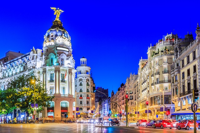Foto de capa Rua Gran Vía