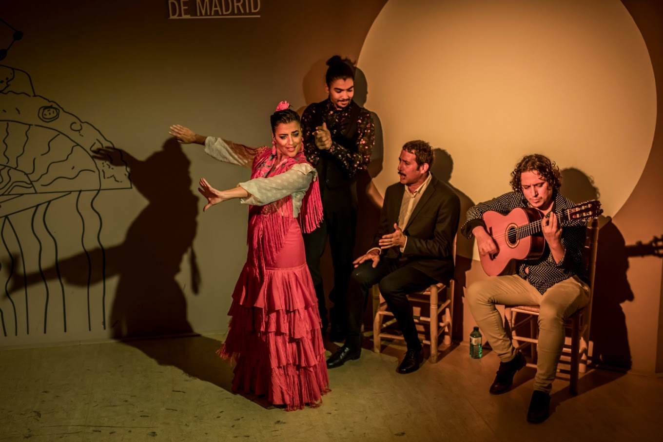 Titelbild Flamenco-Kulturzentrum von Madrid