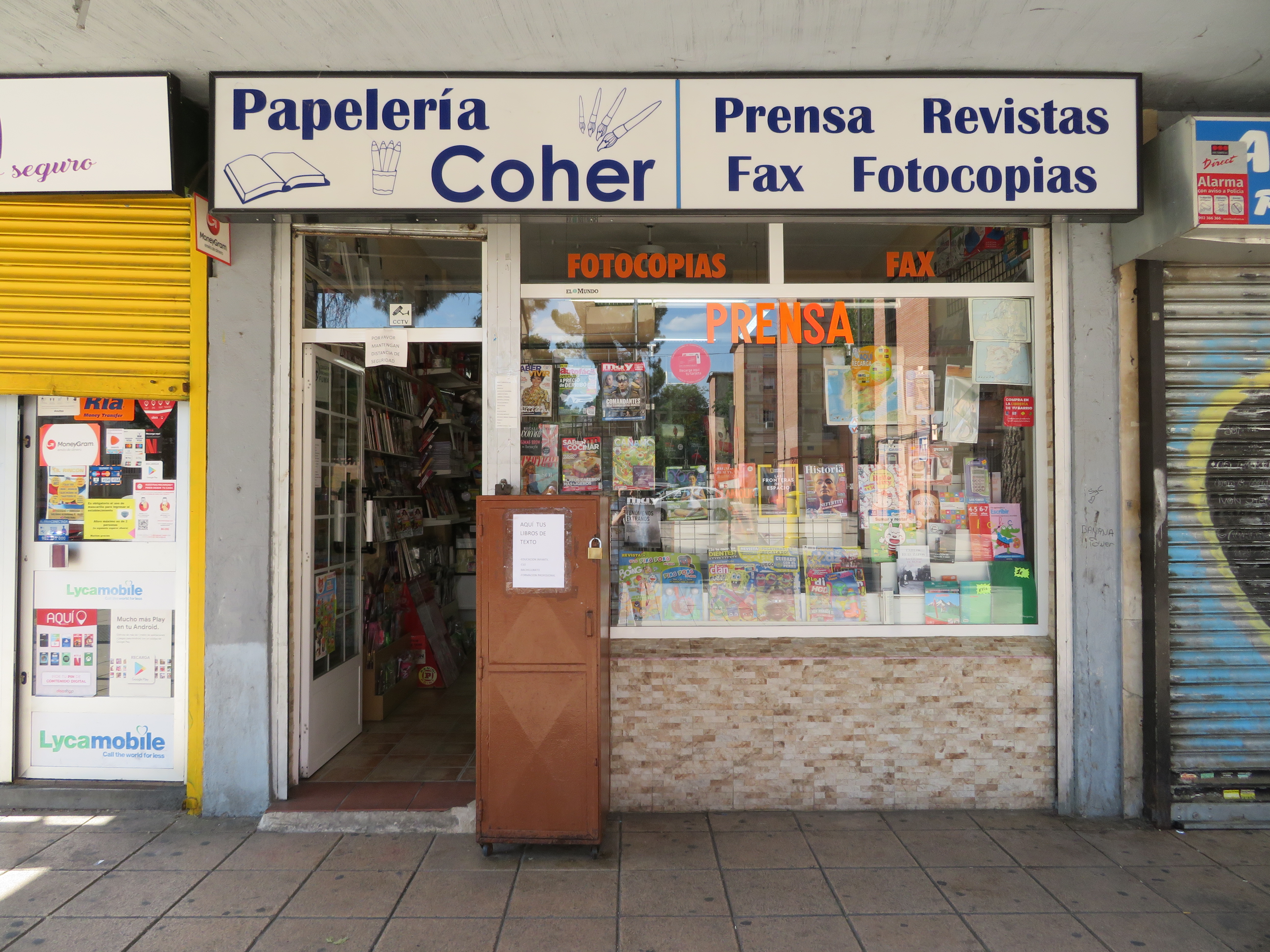 Foto de capa Papelaria Coher