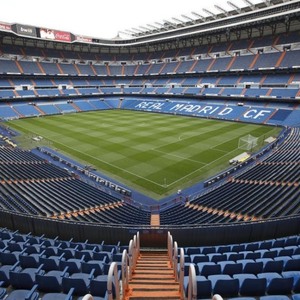 Titelbild Santiago-Bernabéu-Stadion