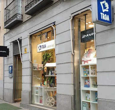 Foto de portada Troa Librerías