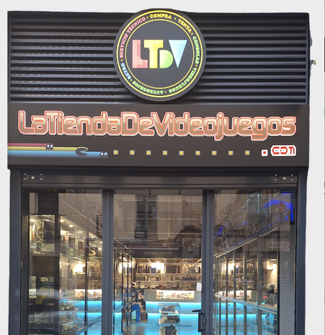Foto de portada La Tienda de Videojuegos