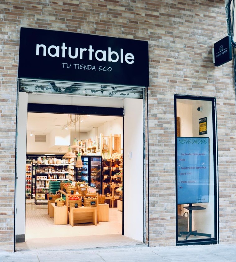 Photo de couverture Naturtable