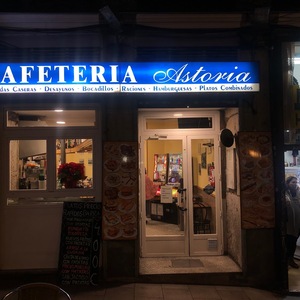 Foto de portada Cafetería Astoria