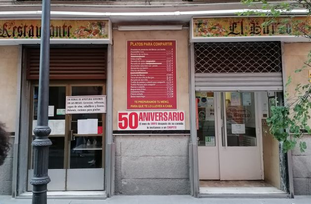 Foto di copertina Ristorante El Bierzo