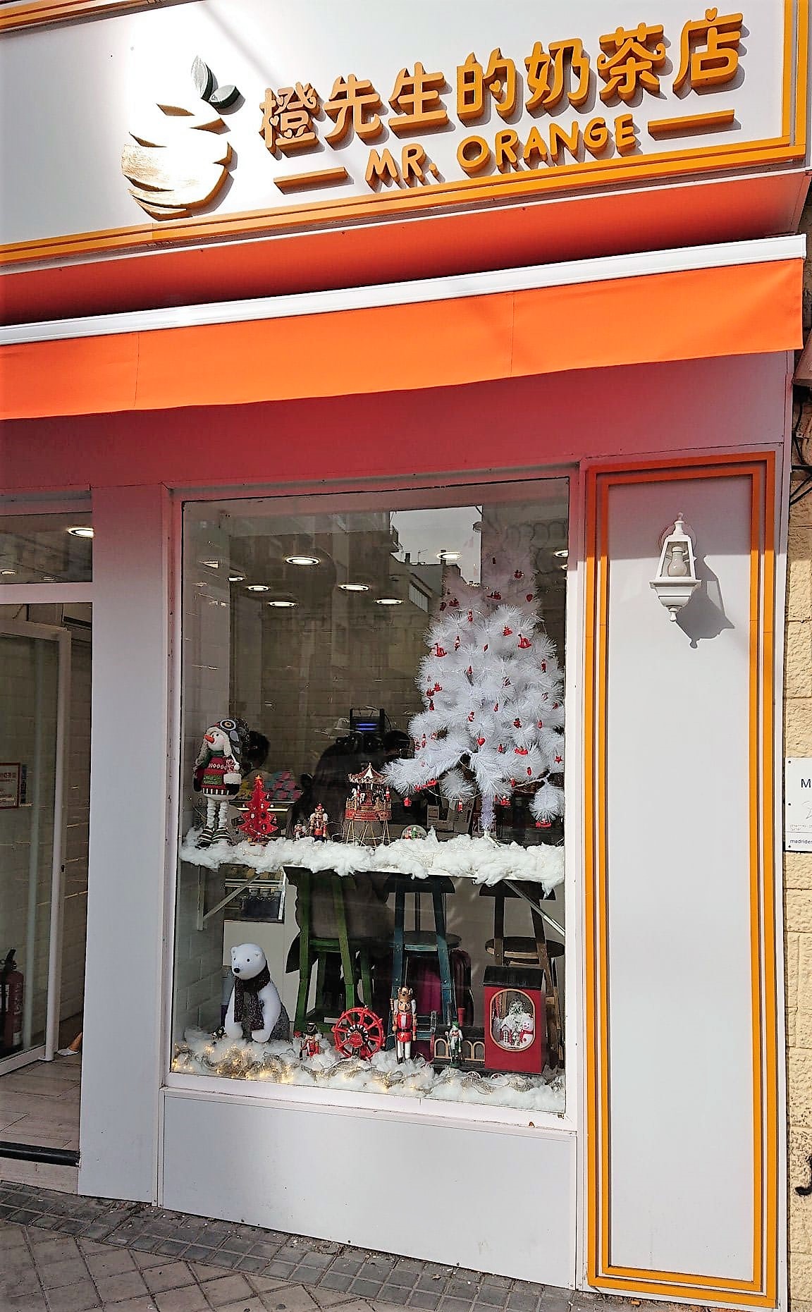 Photo de couverture monsieur orange
