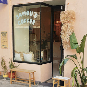 Photo de couverture LE CAFÉ DE SAMBU