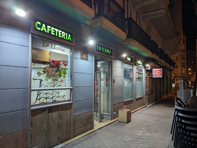 Foto de portada Cafetería La Llama