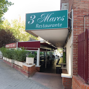 Titelbild Three Seas Fischrestaurant