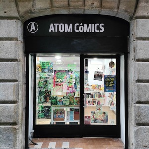 Titelbild Atom-Comics