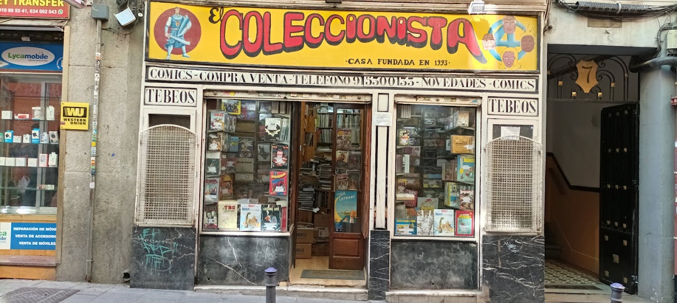 Photo de couverture Bandes dessinées Le Collectionneur