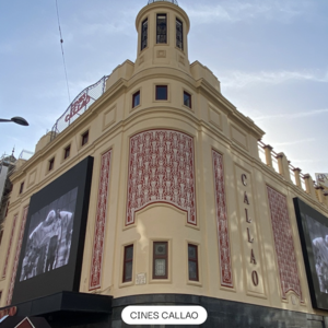 Photo de couverture Cinémas Callao