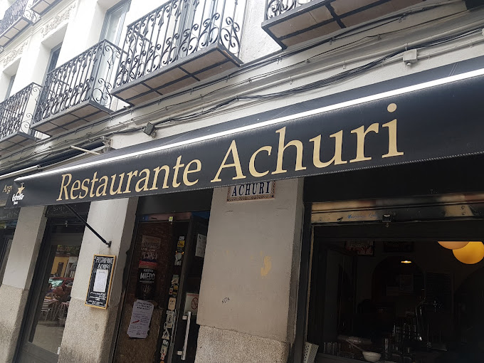 Foto de portada Restaurante Achuri