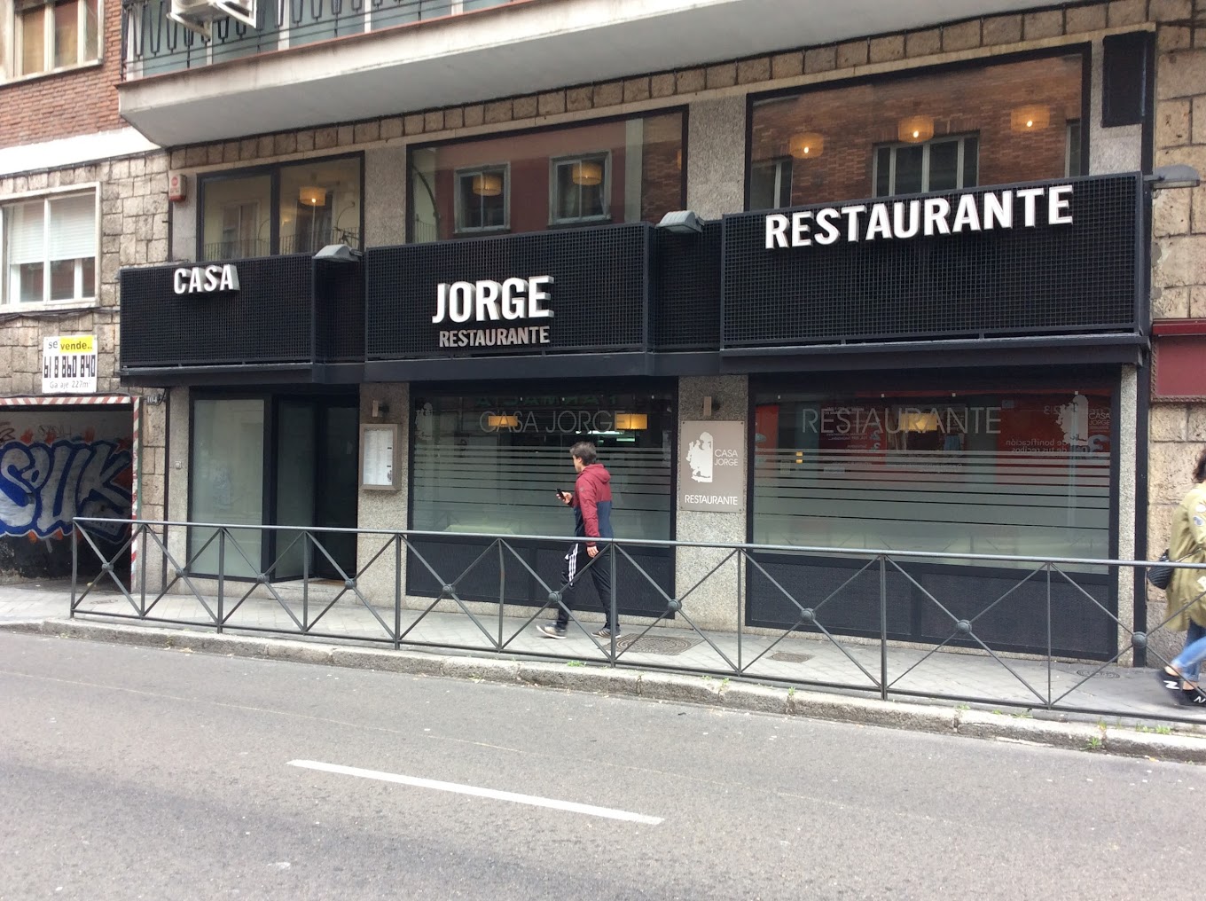 Photo de couverture Restaurant Maison Jorge