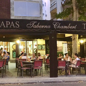 Foto di copertina Taverna Chamberí