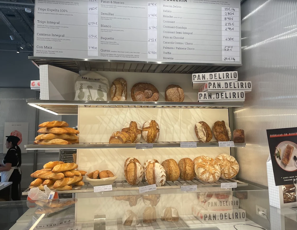 Foto de capa Pão.Delírio. ECI Castellana
