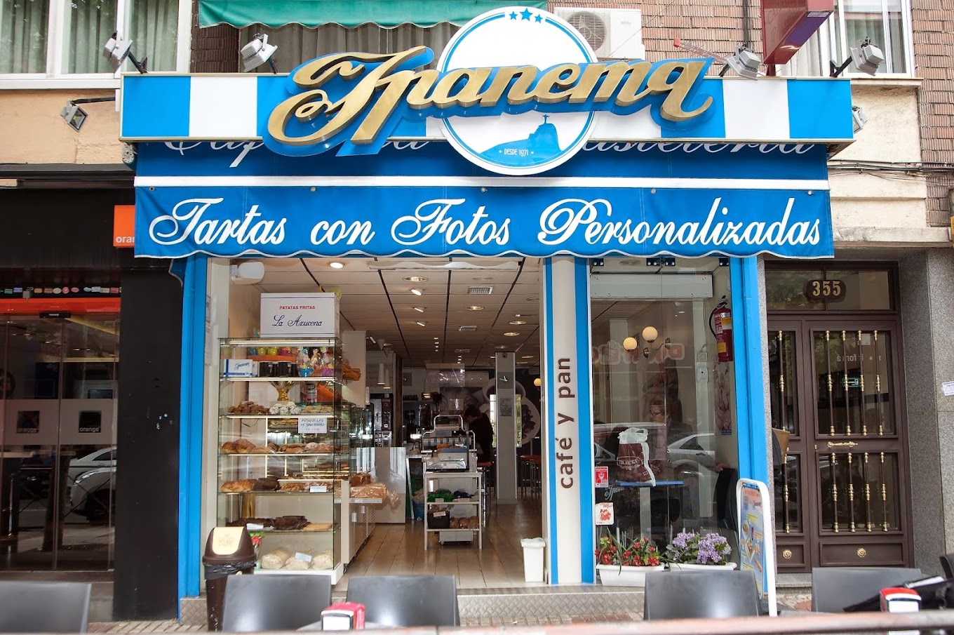 Foto de portada Ipanema de Lola Alcalá
