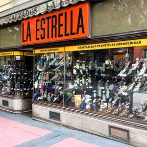 Titelbild La Estrella Schuhe