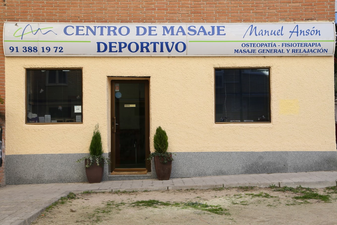 Photo de couverture Centre de massage sportif Manuel Anson